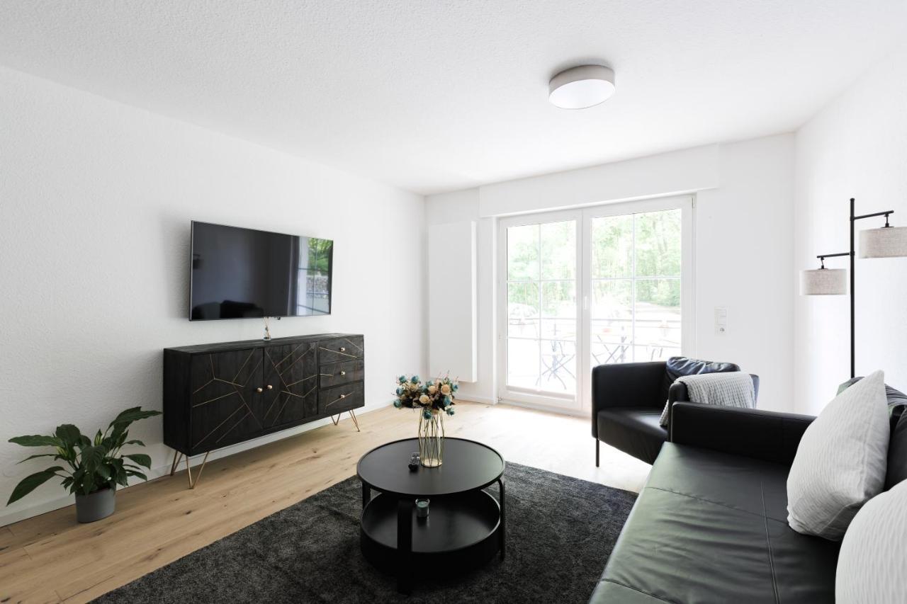 Apartamento Grosse Gemutliche Mit Waldblick Colónia